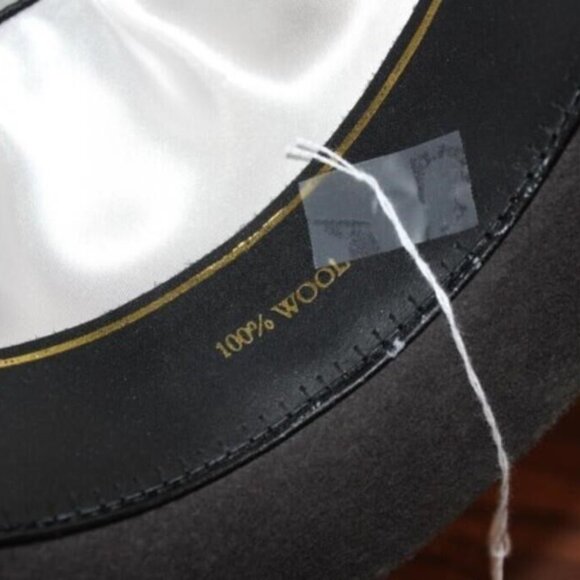 Scala Classico Wool Derby Hat w/ Feather - L - Picture 3 of 4